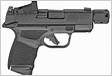 Springfield Hellcat RDP with Manual Safety Shield SMS
